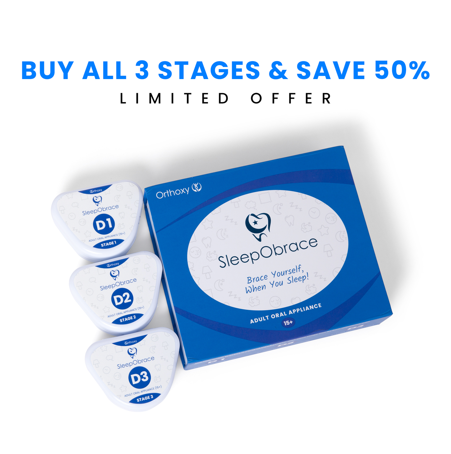 SleepObrace™ ADULTS